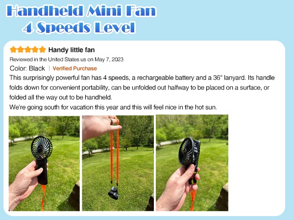 handheld fan818