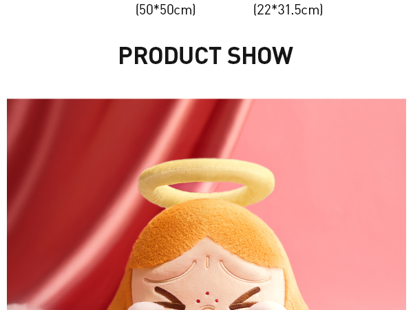 Amazon.com: POP MART Crybaby Crying for Love Series-Plush