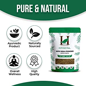 Pure Gotu Kola Powder