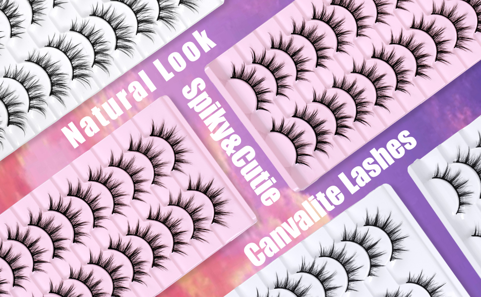 cosplay lashes