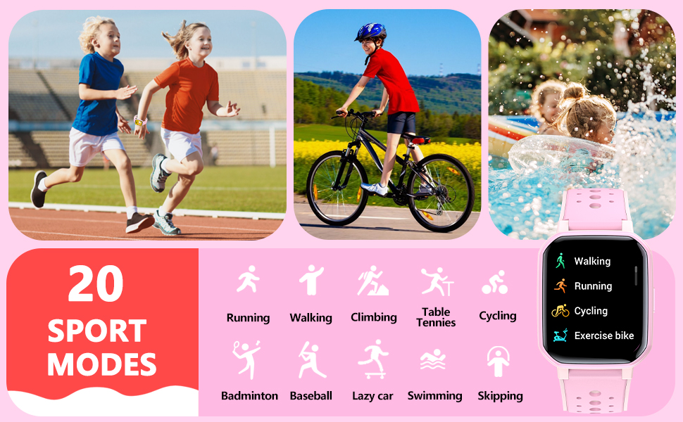 JOYELE Kids Watch-Move with Joy, Time with Fun