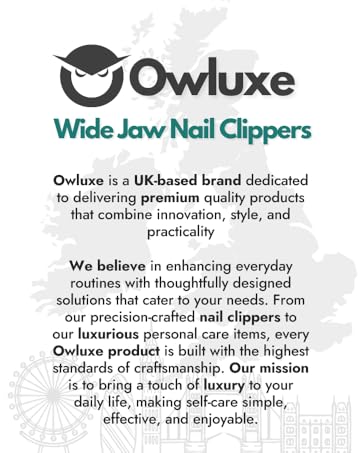 Owluxe best Nail clippers maker in Uk, Beauty products 