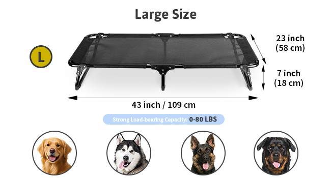 Dog Cot for for Large Pet