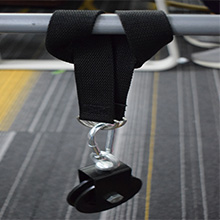 4 PCS Short Straps Tree Swing Straps Hanging Kit, with Carabiners, Heavy Duty Suspension Kits for Gym Fitness Cable Machine Extension, Hanging Pulleys, Rings,Hammock Tree Straps 16 4