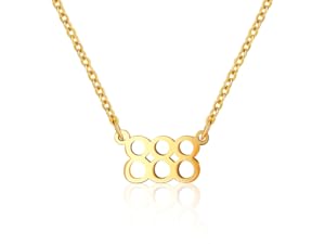 Angel Number necklace 888