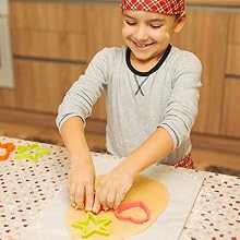 The edges are deliberately wider to allow for safe use of the cutters.