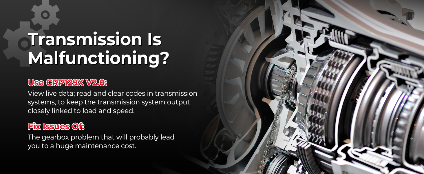 LAUNCH CRP129X V2.0 Elite OBD2 Scanner