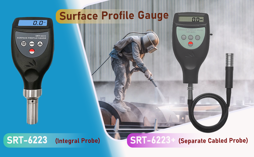 SRT-6223 Surface Profile Gauge