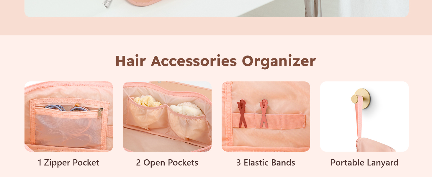 travel hair tools bag