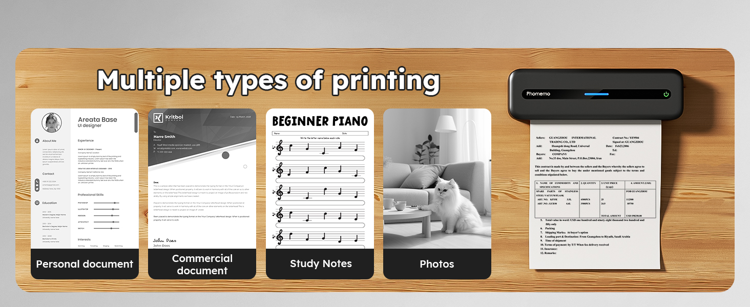 wireless printer