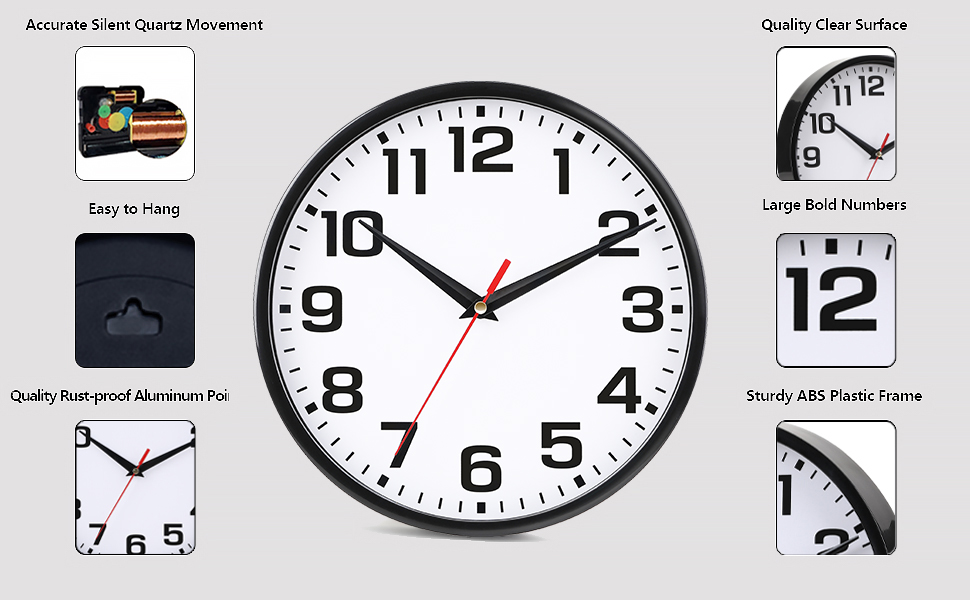 Modern Elegant Wall Clock