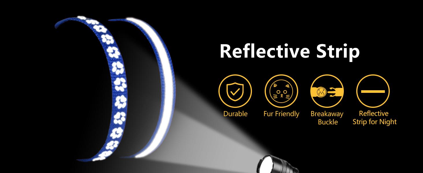 cat collar with bells