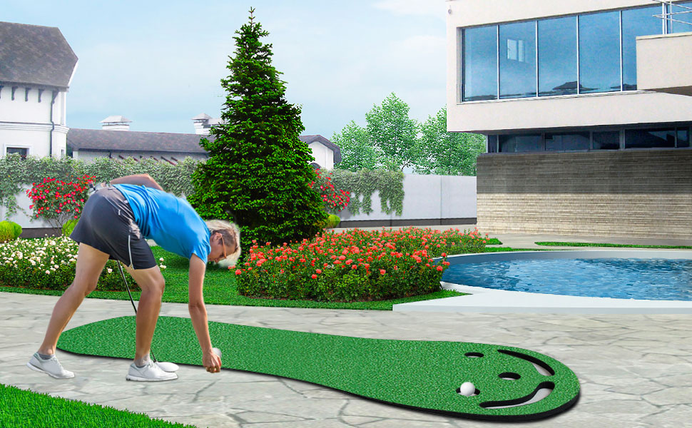 putting green indoor