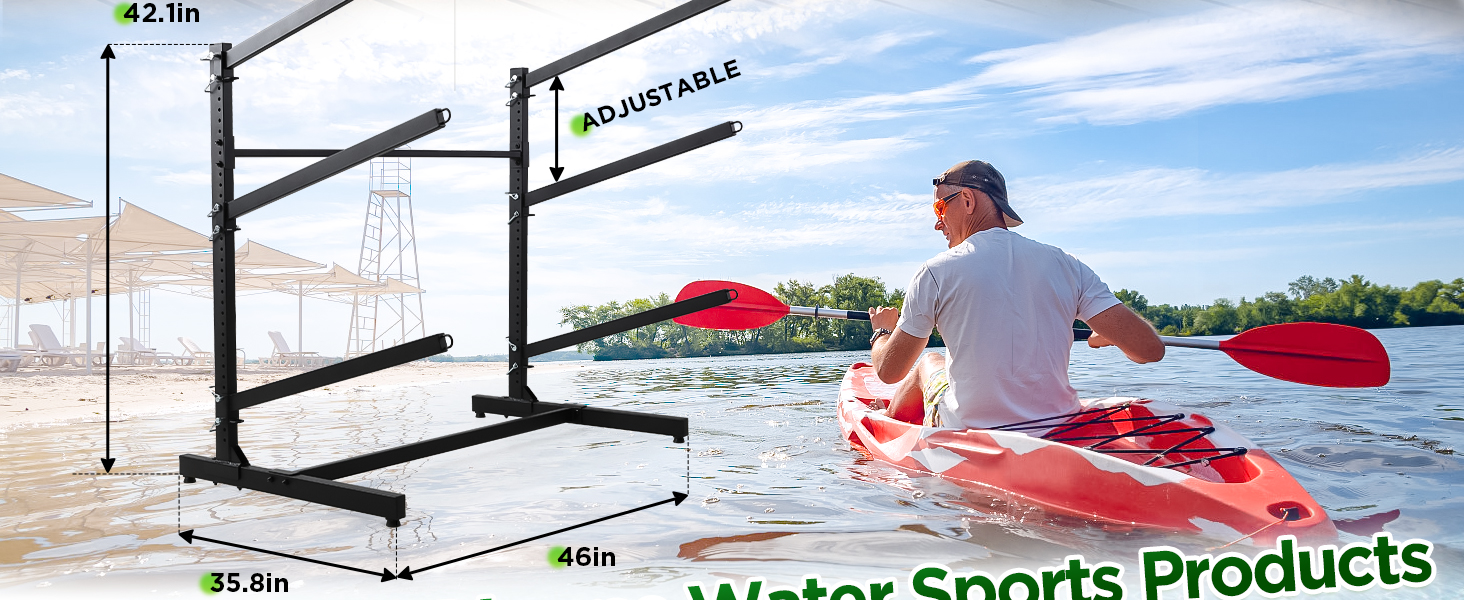 kayak storage