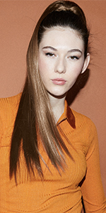 CAISHA by PRETTYSHOP Haarteil Haarverlängerung mit Kordelverschluss