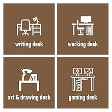 Adaptable for Various Workspaces