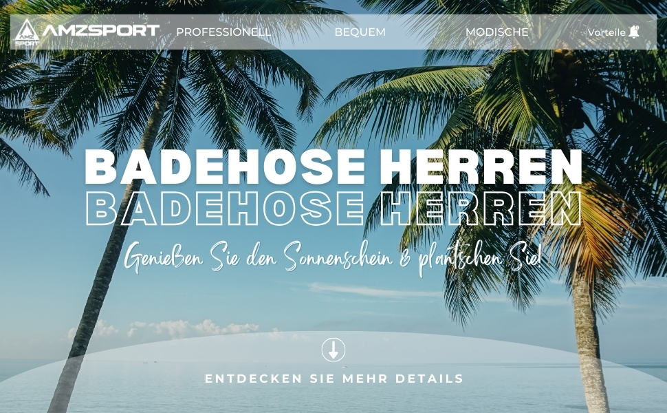Männer Schwimmstämme