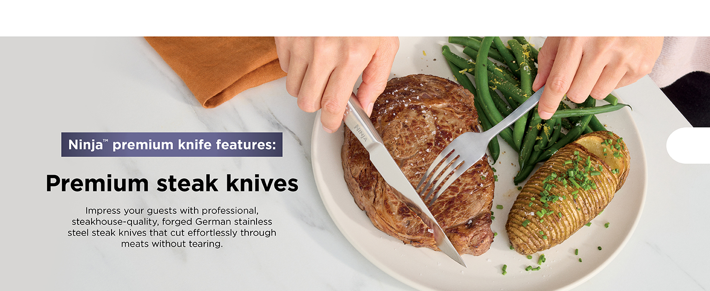 Premium steak knives