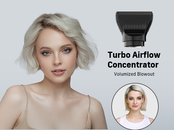 Amazon.com : Quico Hair Blow Dryer, 1875W High-Speed BLDC