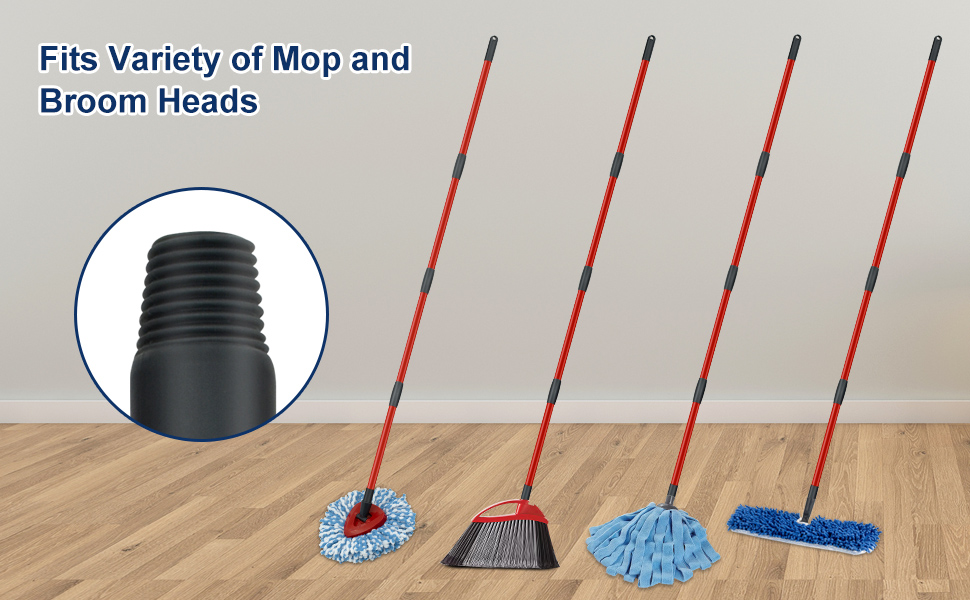 Spin Mop Handle Replacements for Ocedar 4Section Mop
