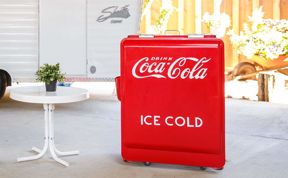 Junior Coke Cooler (Non-refridgerated) Red : Amazon.sg