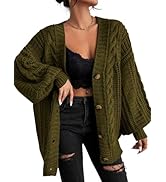 新品未使用❗️完売商品　gypsohila cloud cardigan EXLURA Womens 2025 Oversized Cardigan Sweaters Fall Winter