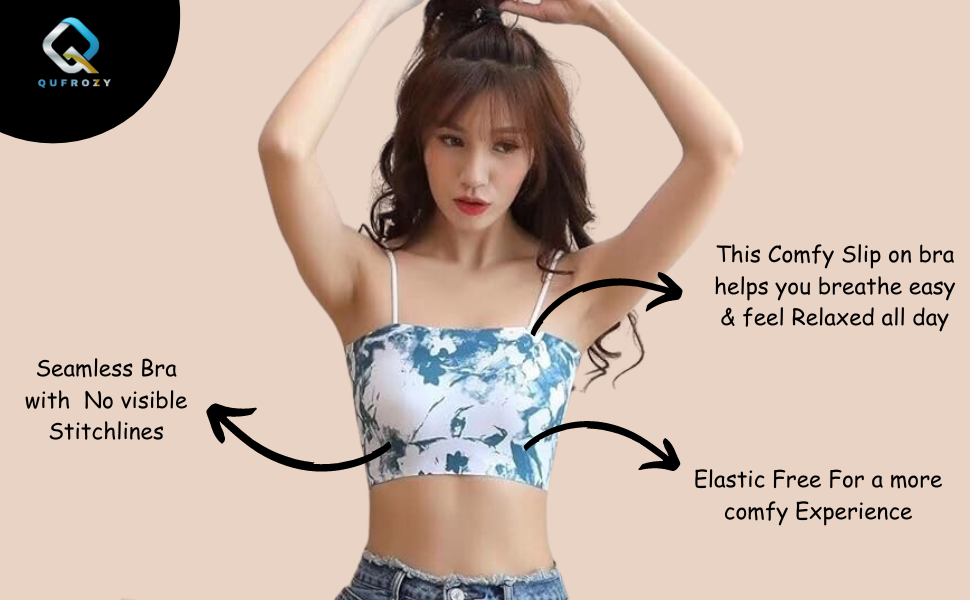 SPN-BFCC  Women Lightly Padded Bra