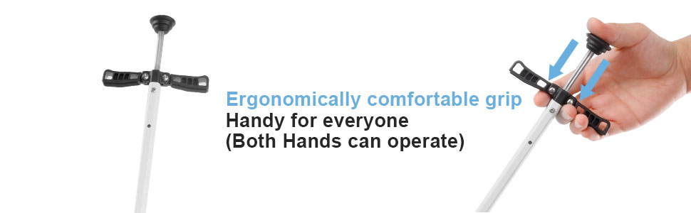 Ergonomically comfortable grip