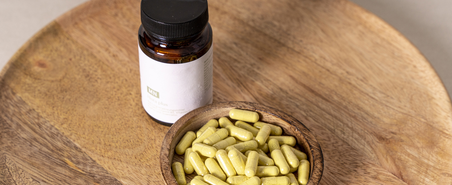 Hista Plus Kapseln mit DAO Schnelle Hilfe bei Histaminintoleranz Tabletten mit Quercetin