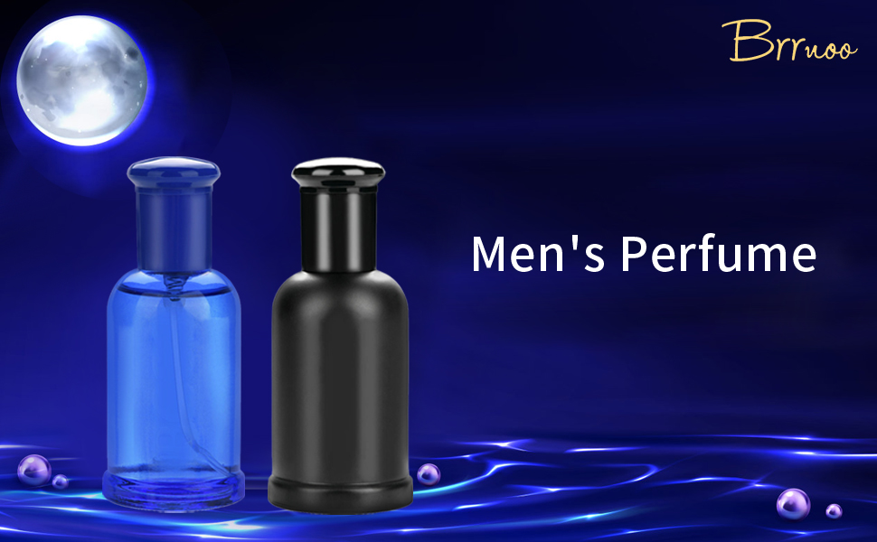 2 * 50ml Cologne Perfume Set, mini aftershave set for men,Long Lasting