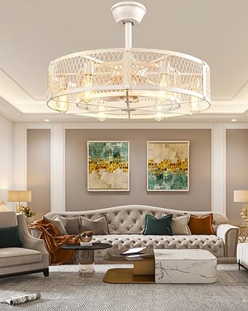 Cage Ceiling Fan