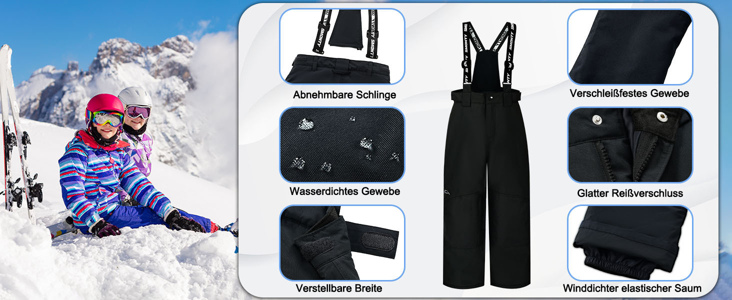 SMONTY Skianzug für Jungen