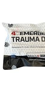 ETD, trauma dressing, gauze