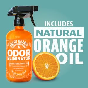 Angry Orange Includes Natural Orange Oil