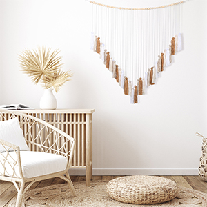 can be used not only as a  boho home decoration, but also as a photo wall