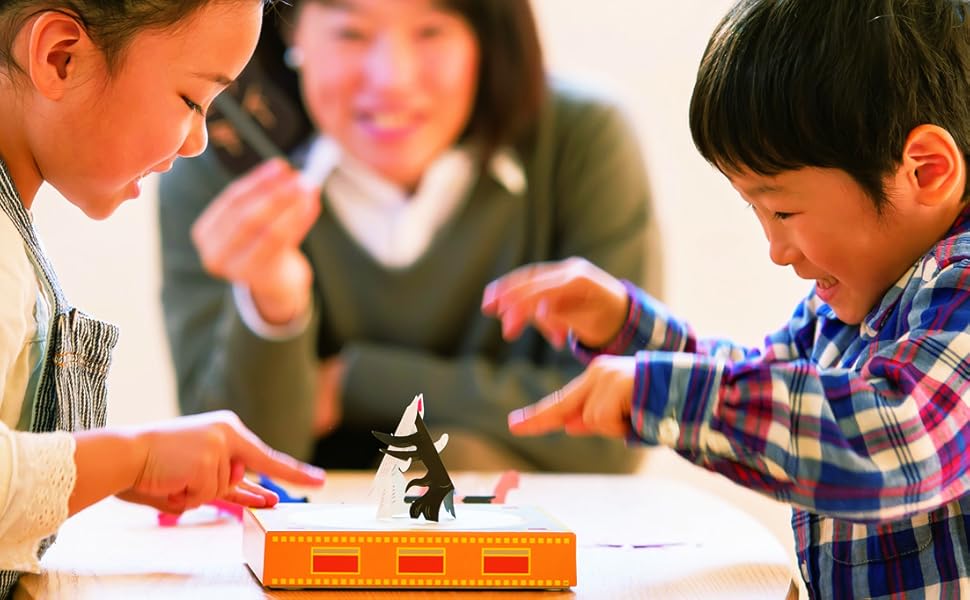 トントン紙ずもう Work Createシリーズ Cochae コチャエ 本 通販 Amazon