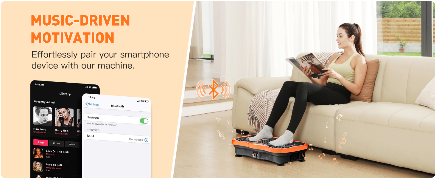 vibration plate for lymphatic drainage