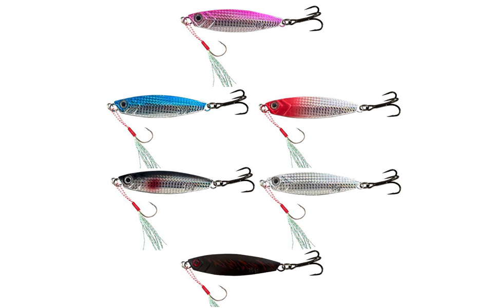 メタルジク40g 35g30g　28g　25g　20g　17g　15g　10g Amazon.co.jp: Spotlip 6pcsメタルジグルアー 7g/10g/15g/20g