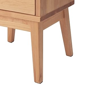 ベルメゾン 天然木アルダー材 サイドチェスト ナイトテーブル ナチュラル Amazon｜[ベルメゾン] サイドテーブル 天然木 アルダー材 サイド