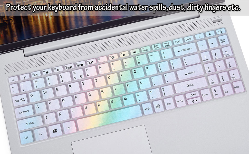 Keyboard Cover for 20222020 15.6" Acer Aspire 5 A51546/45