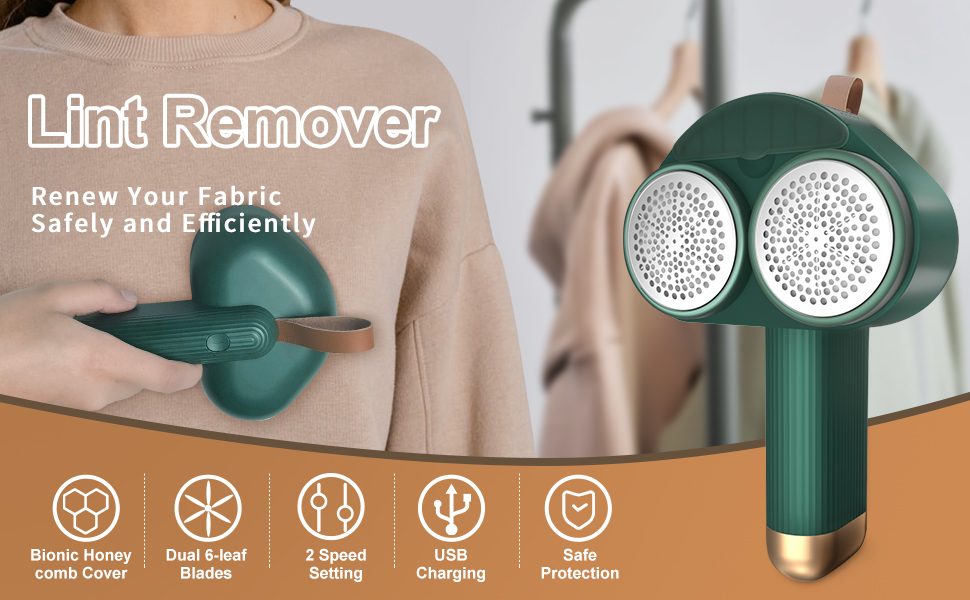 electric lint shaver