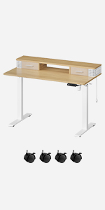 VASAGLE Electric Standing Desk