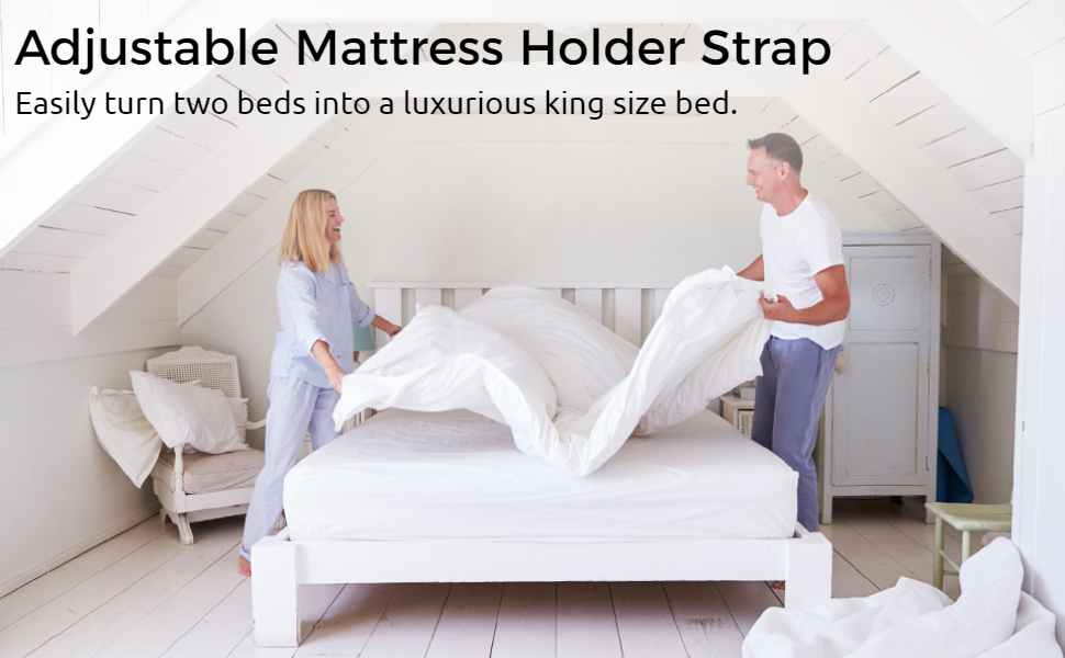 Itoyx Mattress Holder Strap, 32.8ft Adjustable Mattress Connecting Band