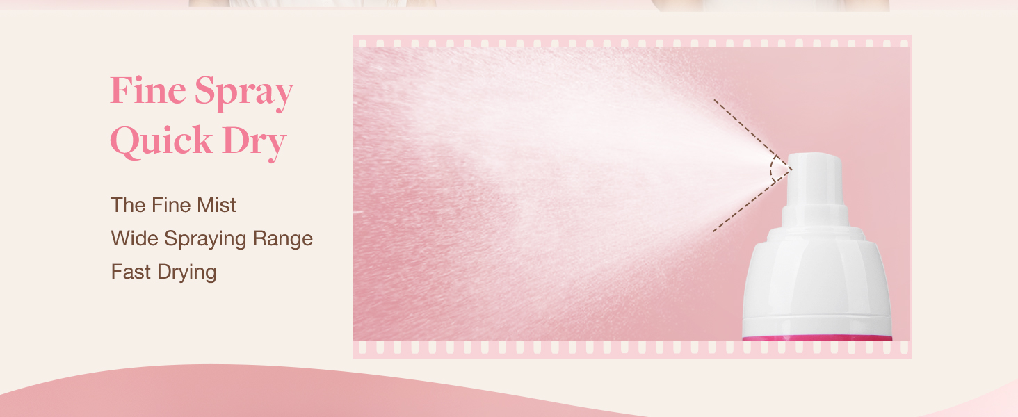 Hair Hold Styling Spray