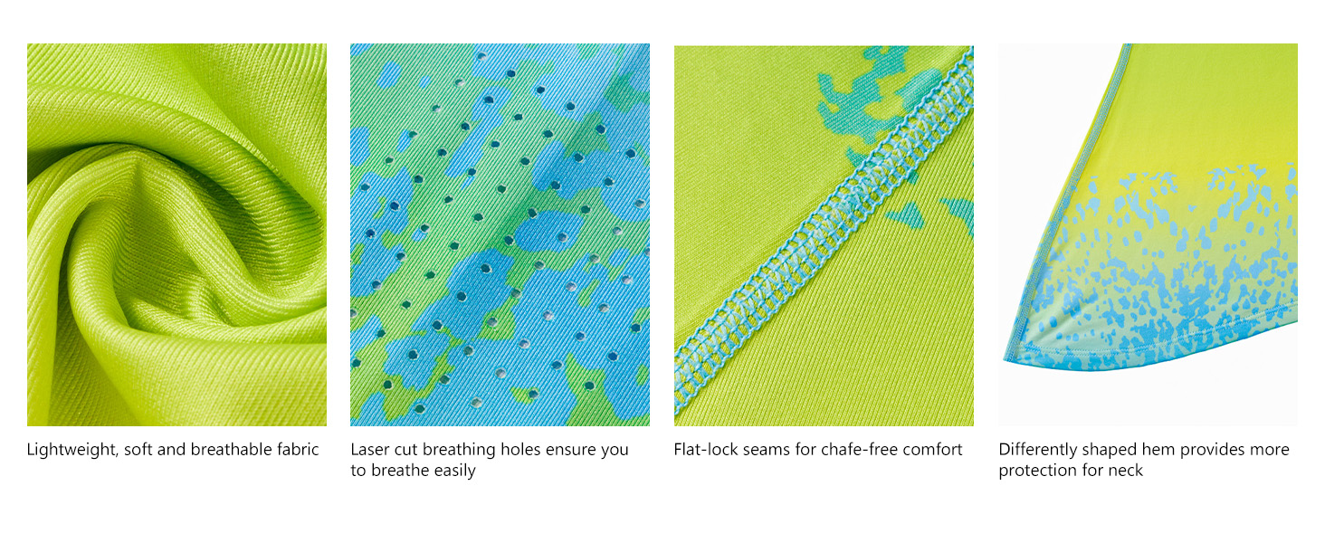 FACE MASK BREATHABLE HOLES