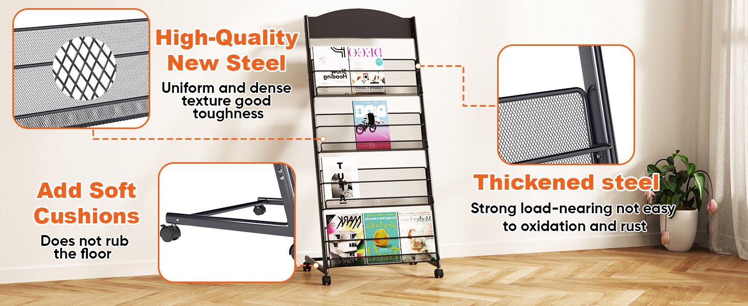 brochure display stand