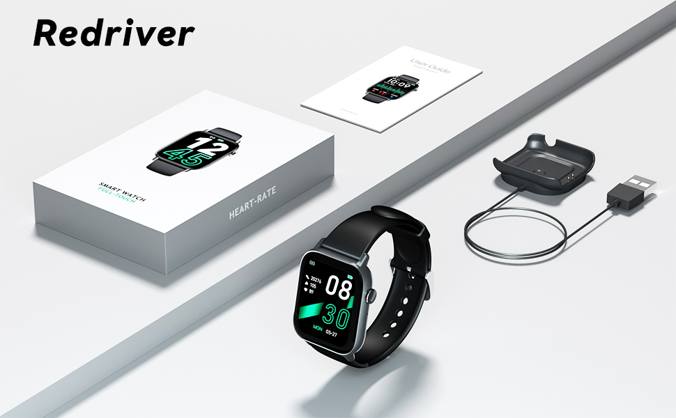 Smartwatch Mit Whatsapp Funktion Ohne Sim Karte Smartwatch Herren Damen mit Telefonfunktion,1,72" Smartwatch Fitness