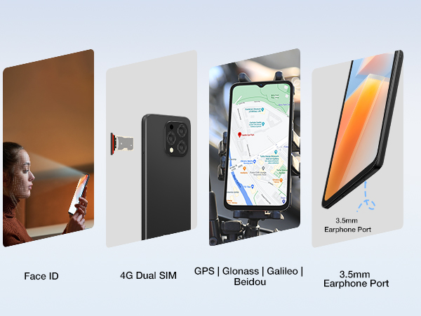 Amazon.com: DOOGEE N55 Pro Unlocked Phone, Android Phone