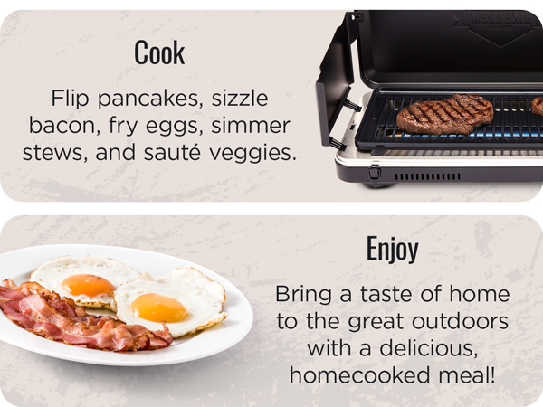 Camping grill