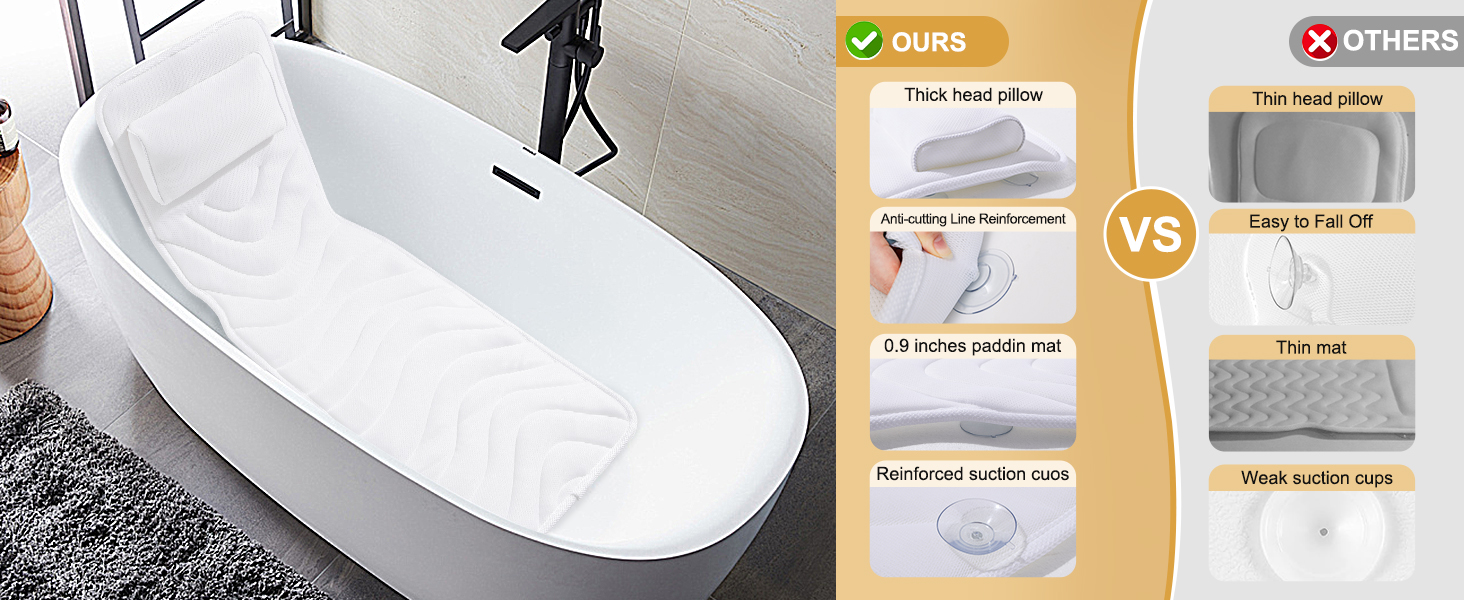 High Quality Bath Pillow